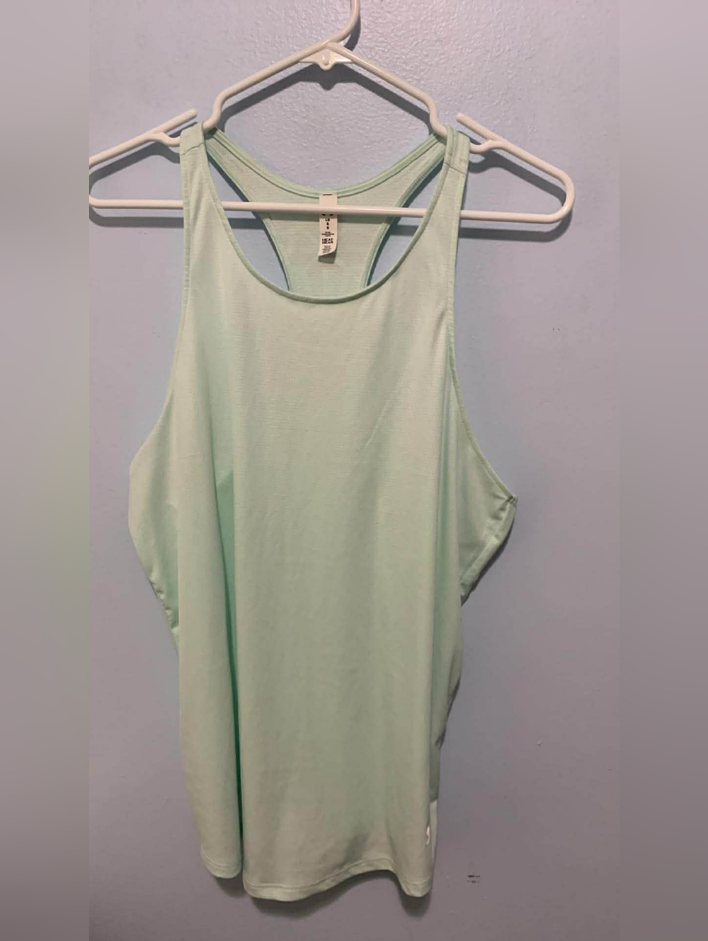 Under Armour Light Green Racerback Tank Top -  Women